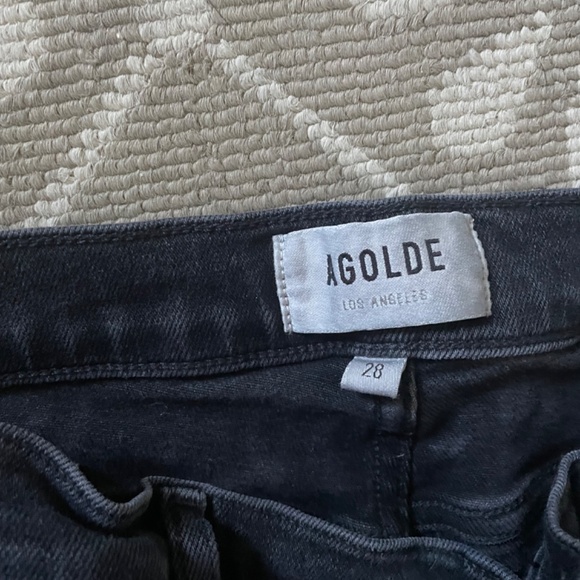 Black agolde skinny jean, from aritzia - Picture 2 of 3